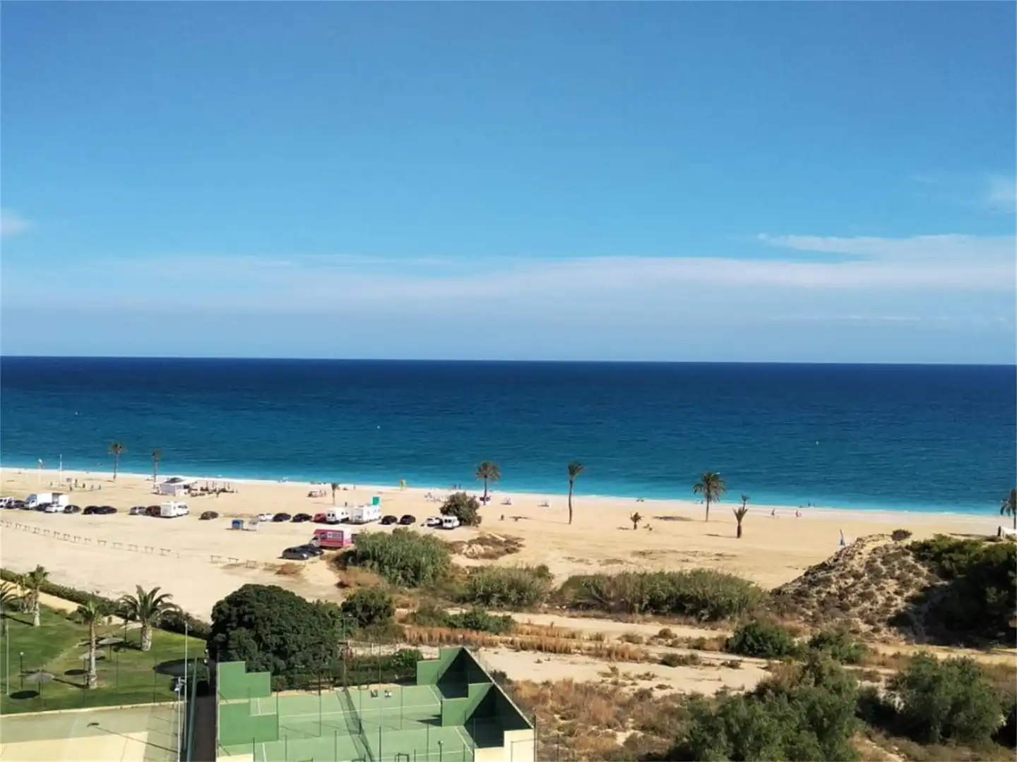 Flat for sale in N-332a, 46, Plans - Gasparot Exterior view of Flat for sale in Villajoyosa / La Vila Joiosa with Private garden, Terrace and Storage room