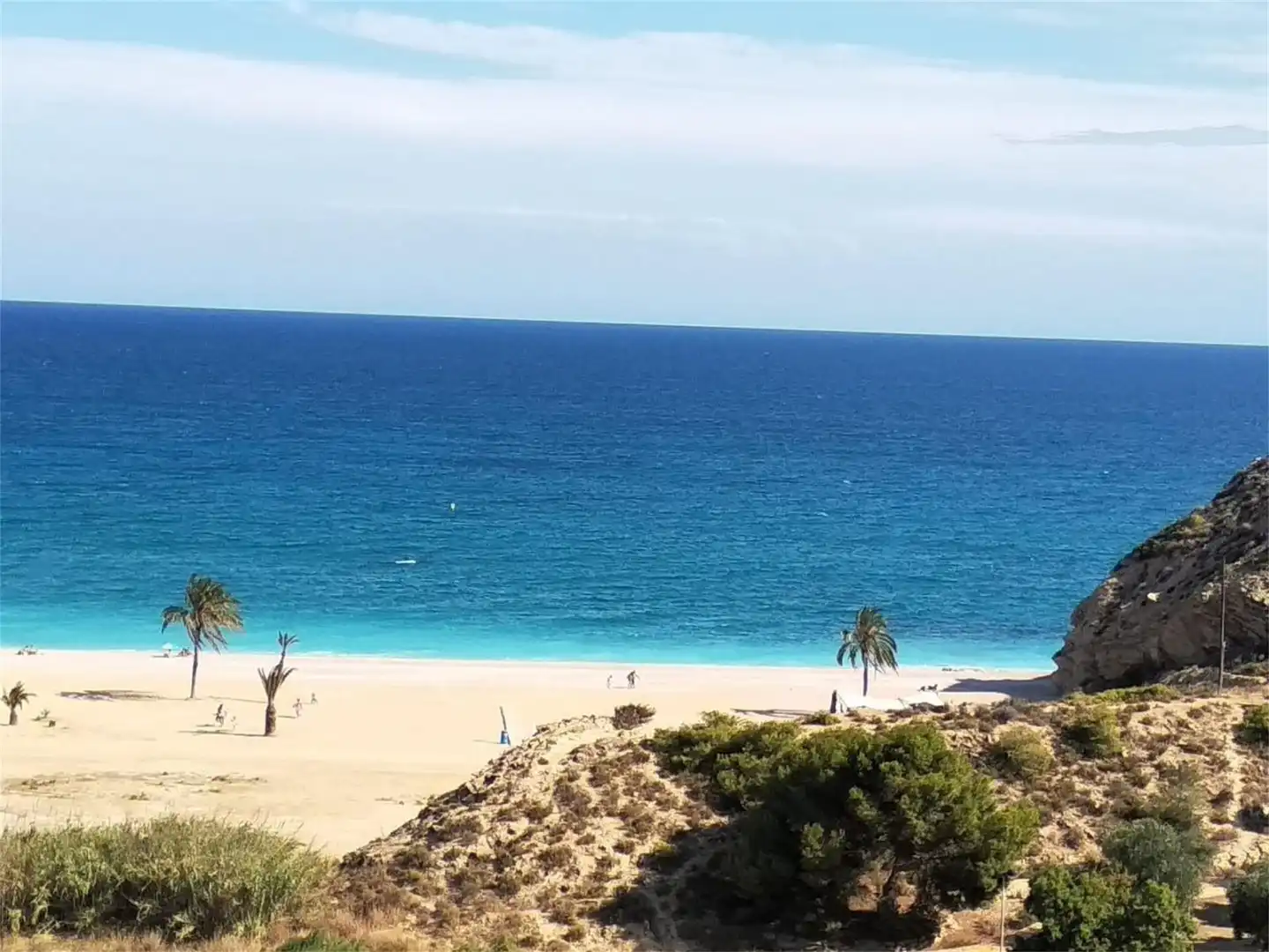 Flat for sale in N-332a, 46, Plans - Gasparot Exterior view of Flat for sale in Villajoyosa / La Vila Joiosa with Private garden, Terrace and Storage room