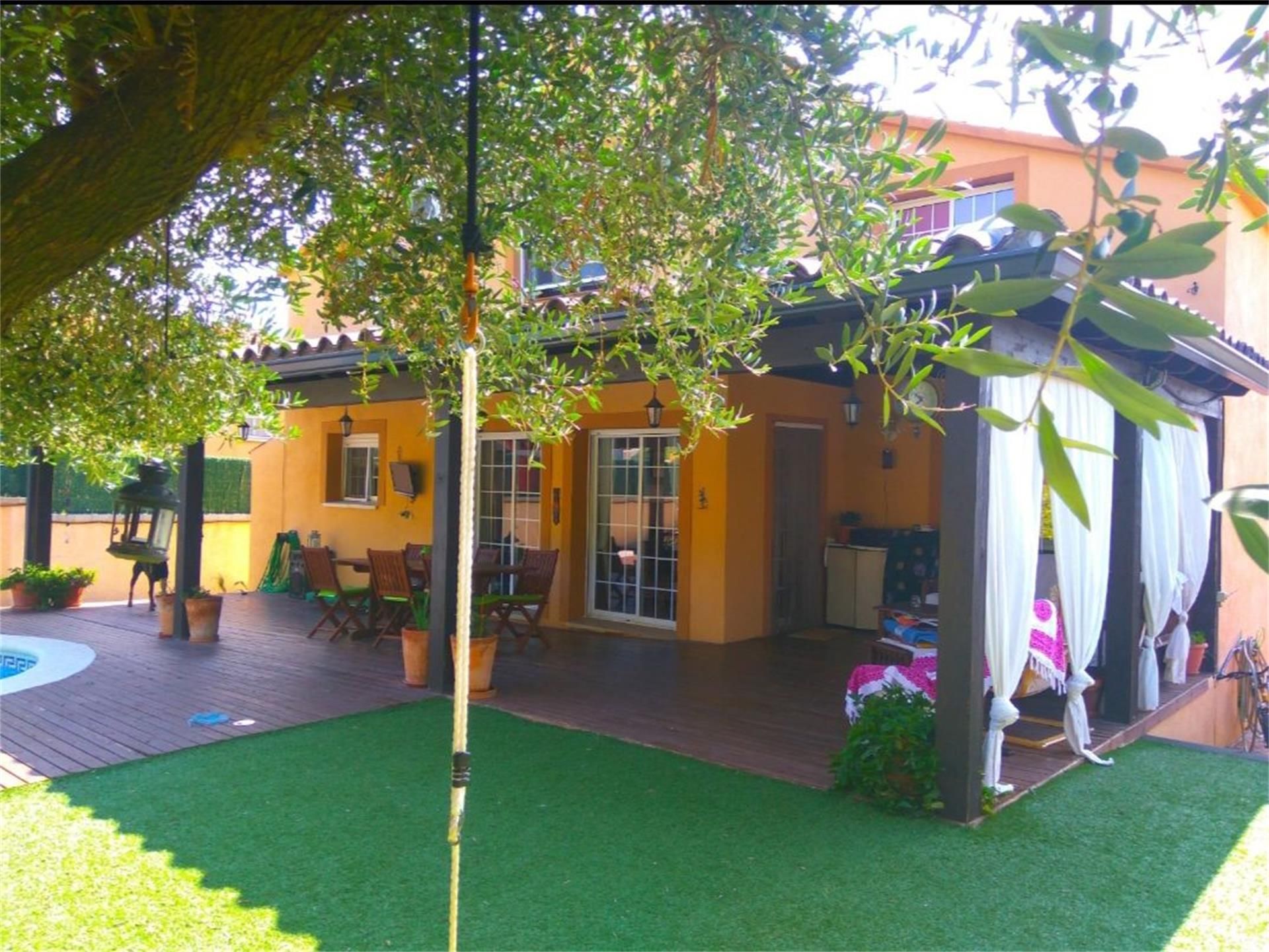 Garden of House or chalet for sale in El Montmell  with Air Conditioner, Terrace and Swimming Pool