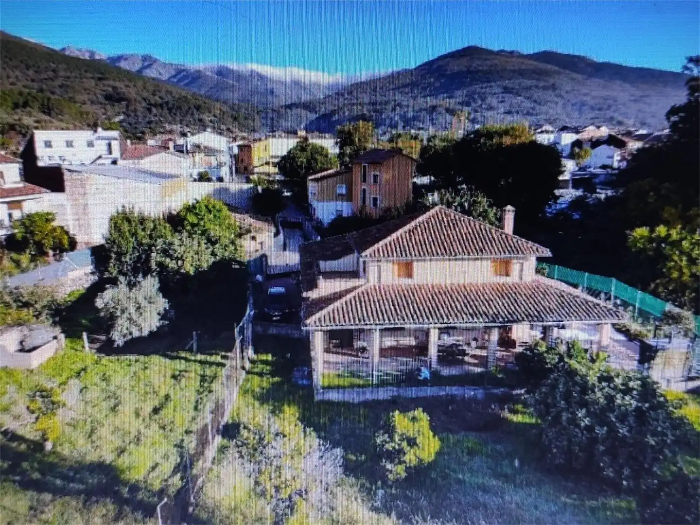 Houses for sale in Camino Colada, Candeleda Exterior view of Houses for sale in Candeleda with Air Conditioner, Terrace and Swimming Pool
