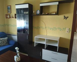 Living room of Flat to rent in Santa Cruz de Mudela  with Air Conditioner and Balcony