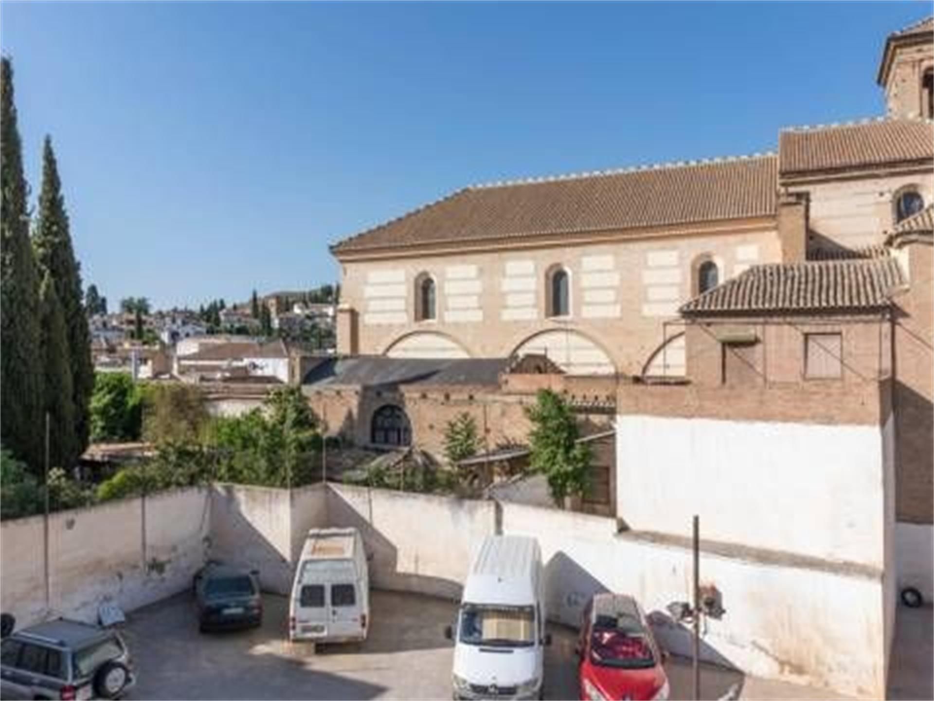 Vista exterior de Casa o xalet en venda en  Granada Capital amb Terrassa