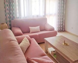 Living room of Flat to rent in Chipiona  with Air Conditioner, Furnished and Washing machine