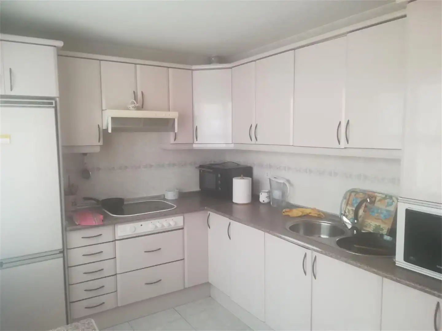 Habitación en Urbanización Valdecabas, 41, Santa María de Benquerencia Cocina de Casa o chalet para compartir en Toledo con Aire acondicionado, Calefacción y Amueblado