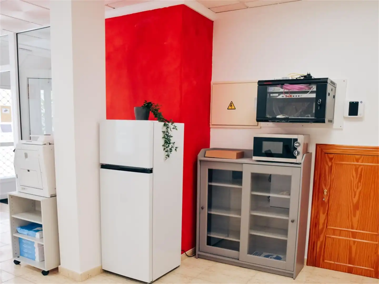Oficina de alquiler en Calle Párroco Cristóbal Balaguer, 13, San Javier ciudad Cocina de Oficina de alquiler en San Javier