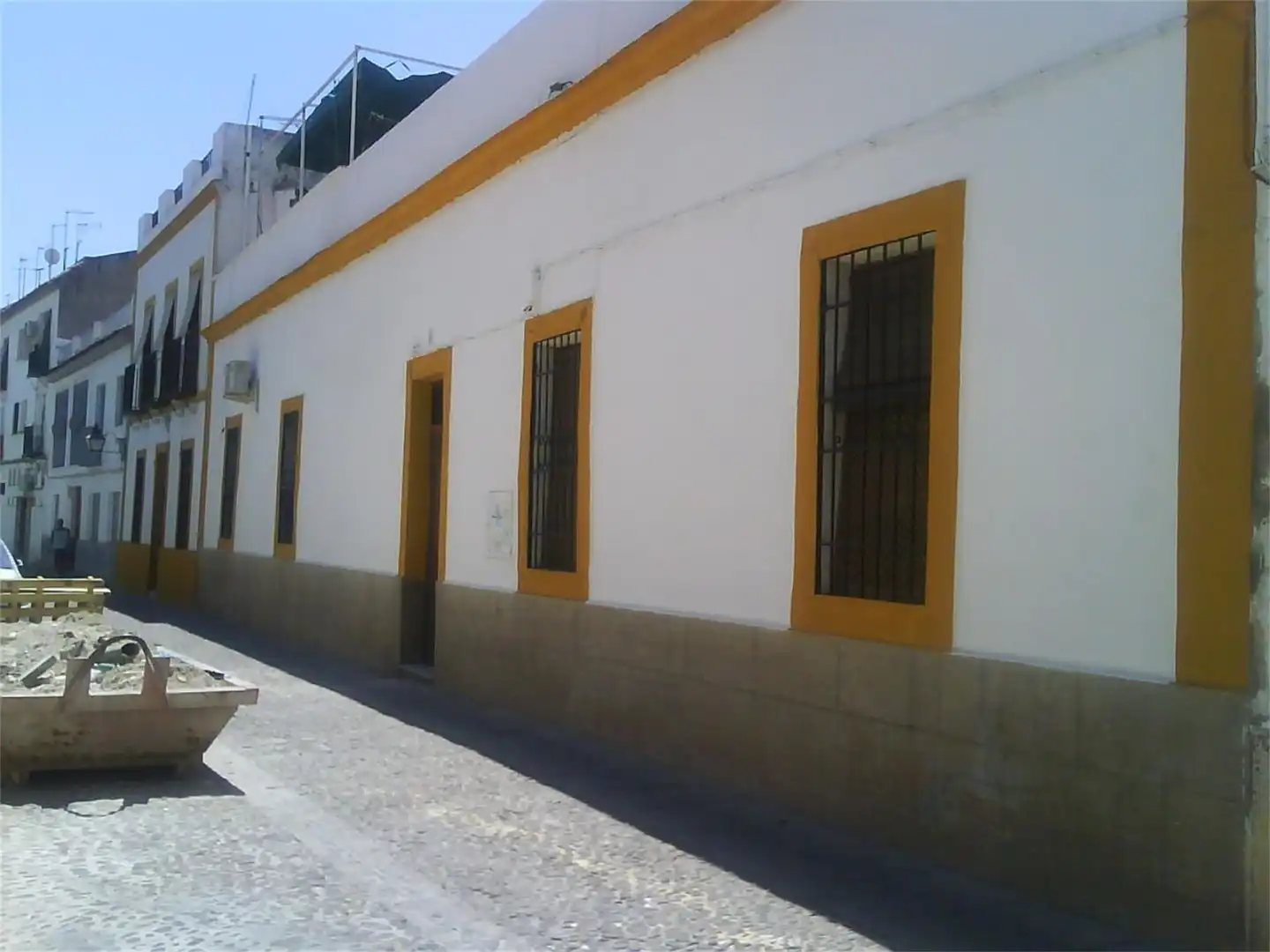 Vista exterior de Piso en venta en Cúllar con Aire acondicionado y Terraza