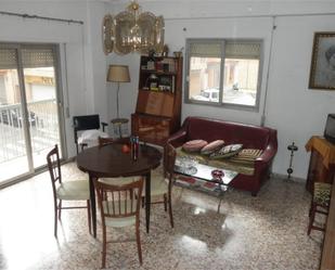 Living room of Flat for sale in Alaquàs  with Terrace and Balcony