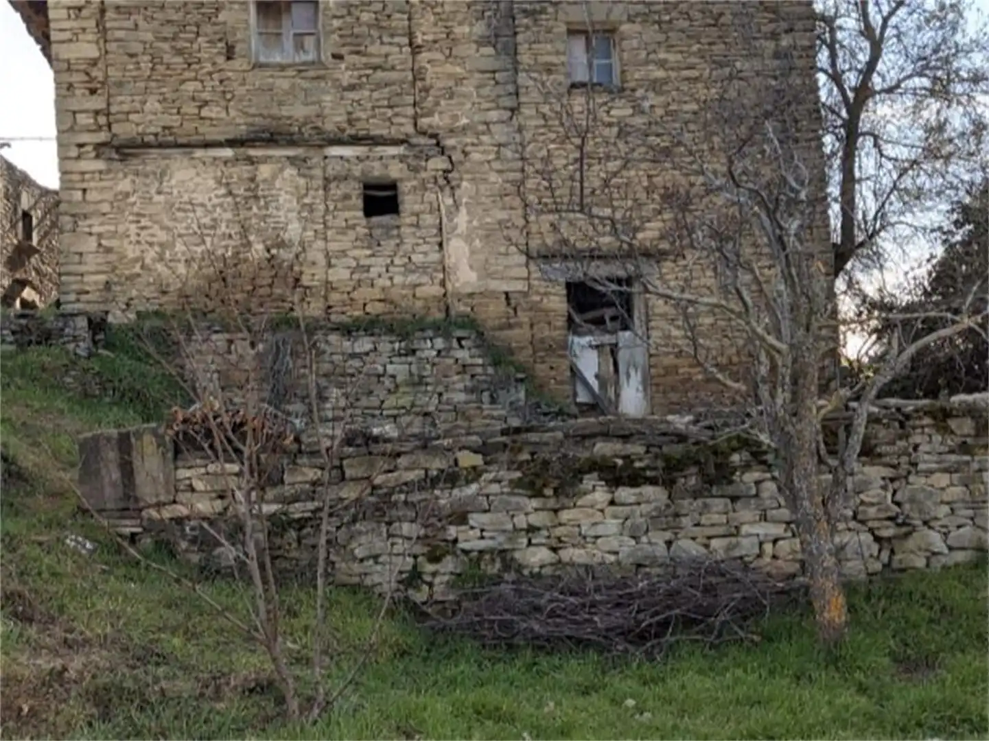 Exterior view of Detached homes for sale in Bailo  with Private garden
