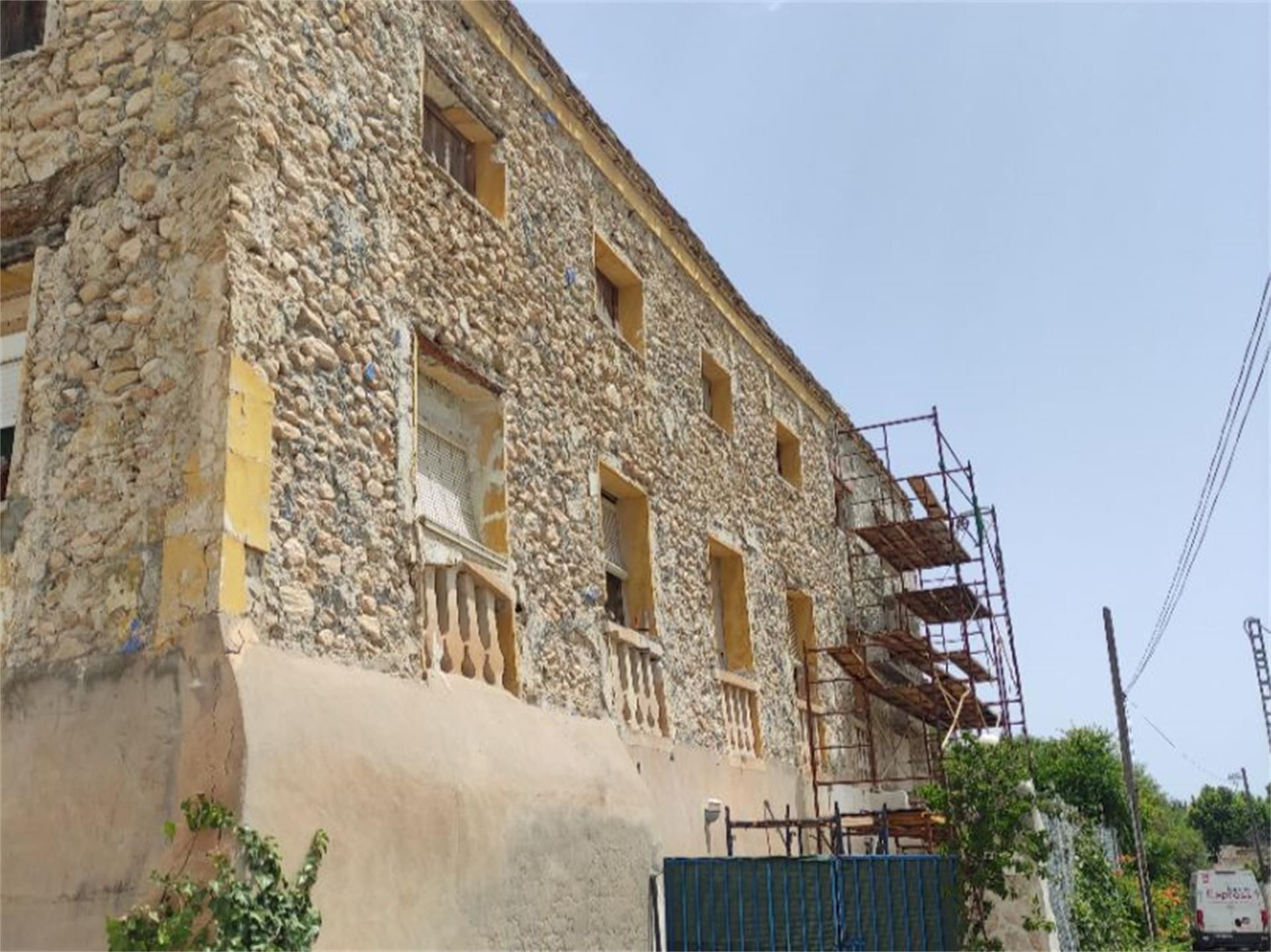 Vista exterior de Finca rústica en venda en Aspe amb Terrassa