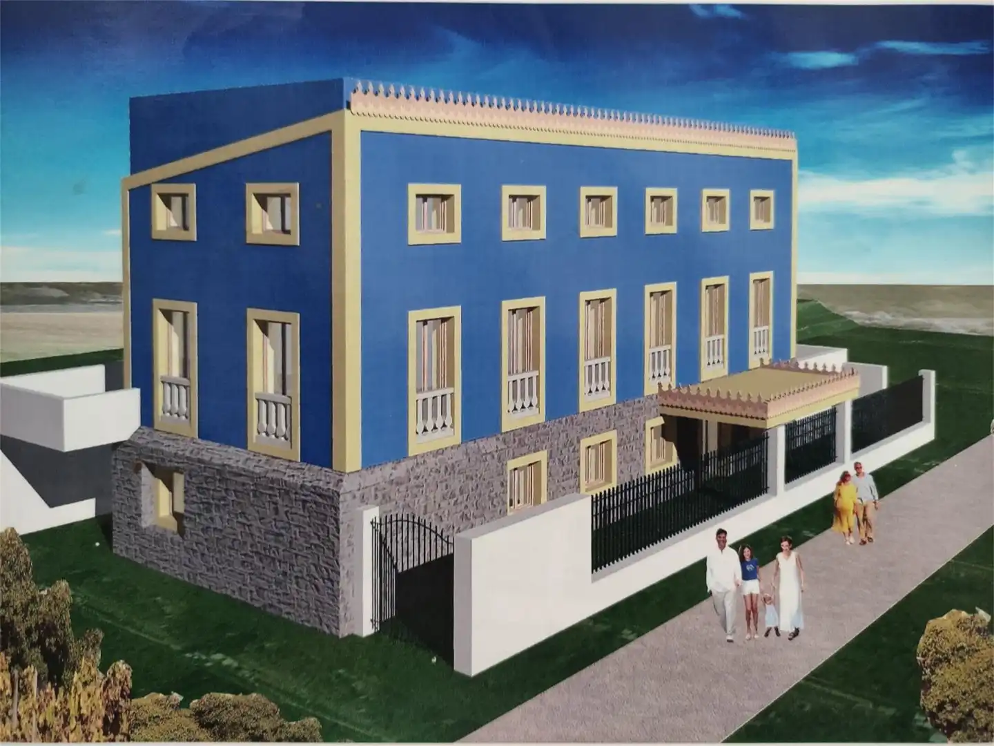 Finca rústica en venta en Camino Casa Río, Pedanías Oeste Vista exterior de Finca rústica en venta en Aspe con Jardín privado, Terraza y Trastero