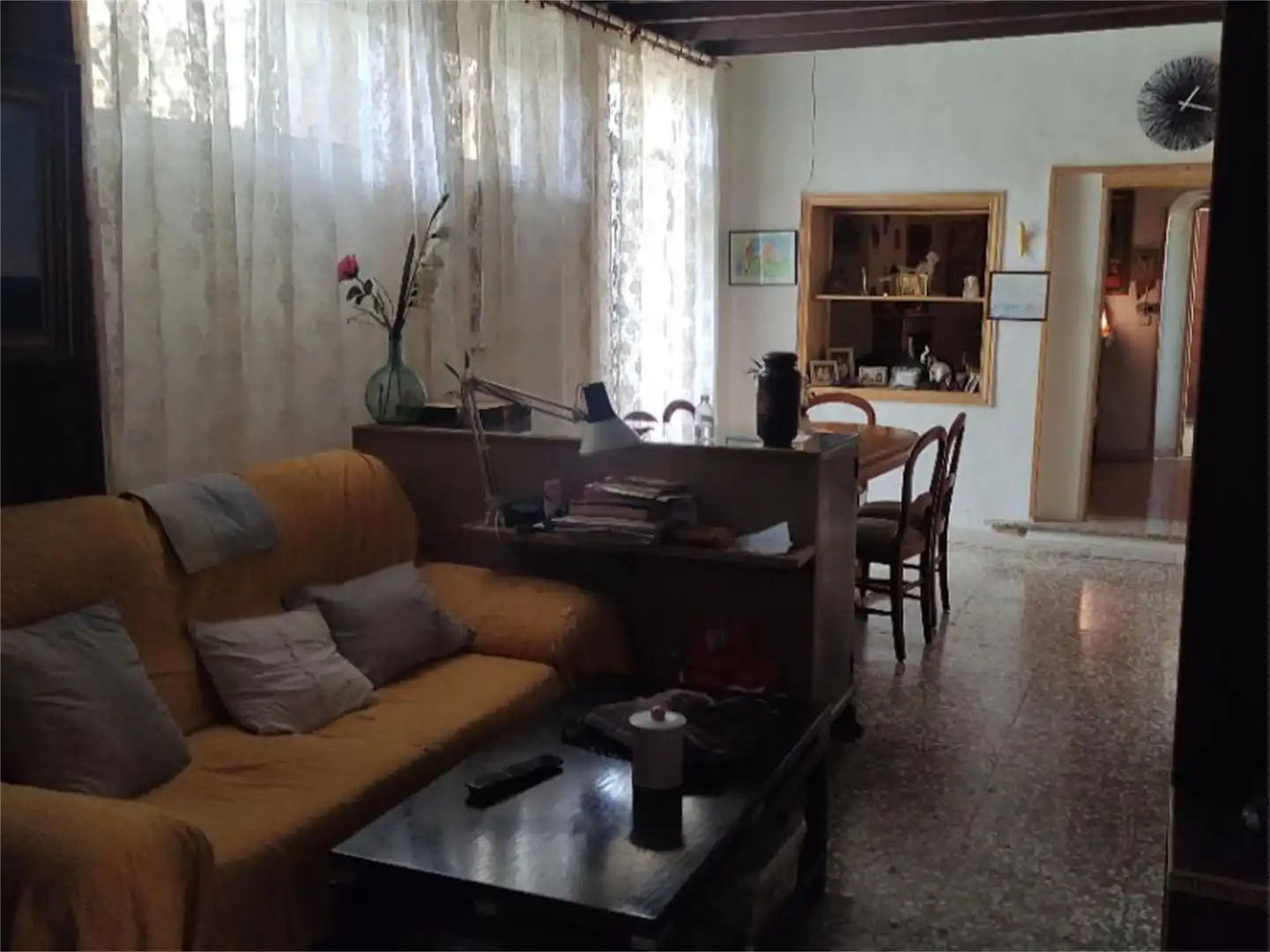 Finca rústica en venta en Camino Casa Río, Pedanías Oeste Sala de estar de Finca rústica en venta en Aspe con Jardín privado, Terraza y Trastero