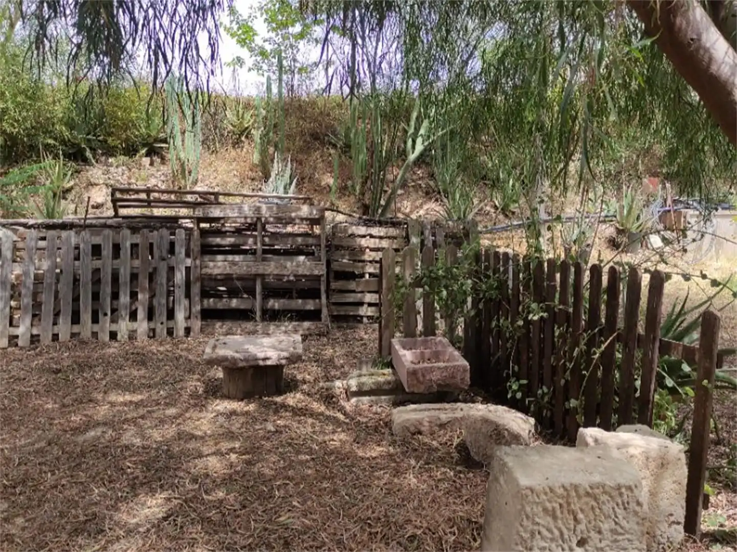 Finca rústica en venta en Camino Casa Río, Pedanías Oeste Jardín de Finca rústica en venta en Aspe con Jardín privado, Terraza y Trastero
