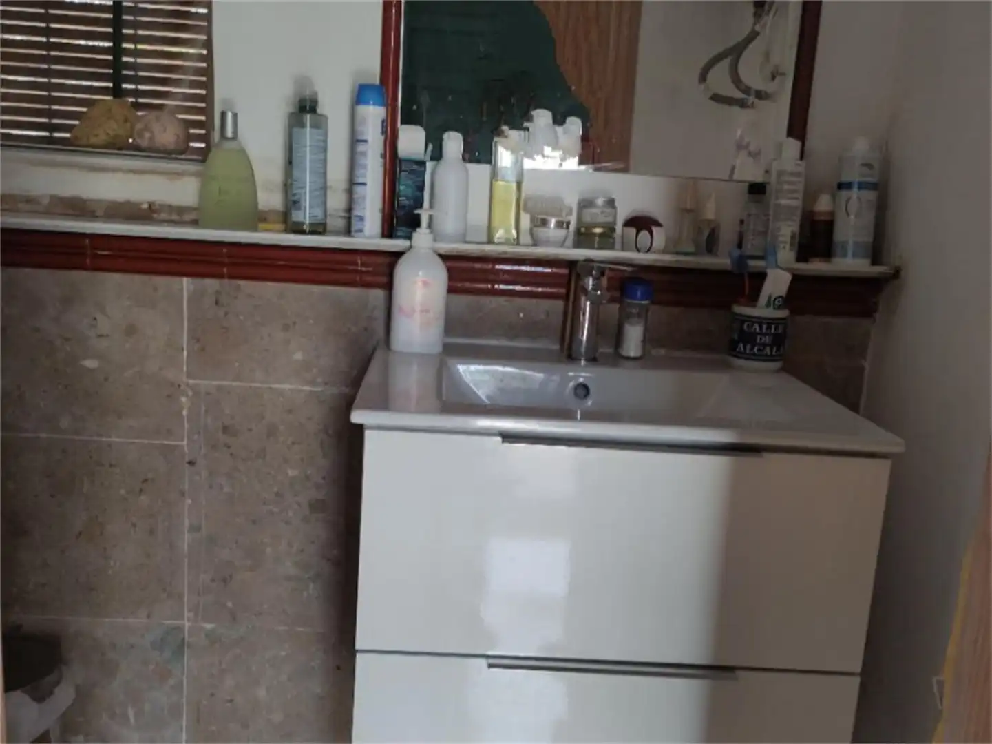 Finca rústica en venta en Camino Casa Río, Pedanías Oeste Baño de Finca rústica en venta en Aspe con Jardín privado, Terraza y Trastero