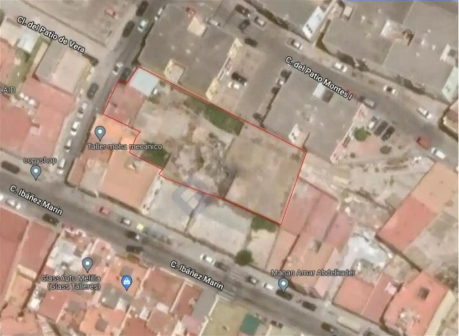 Land for sale in Melilla
