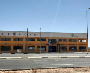 Exterior view of Industrial buildings for sale in Aspe