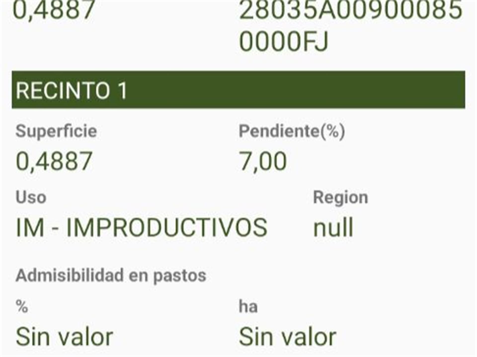 Garden of Constructible Land for sale in Carabaña