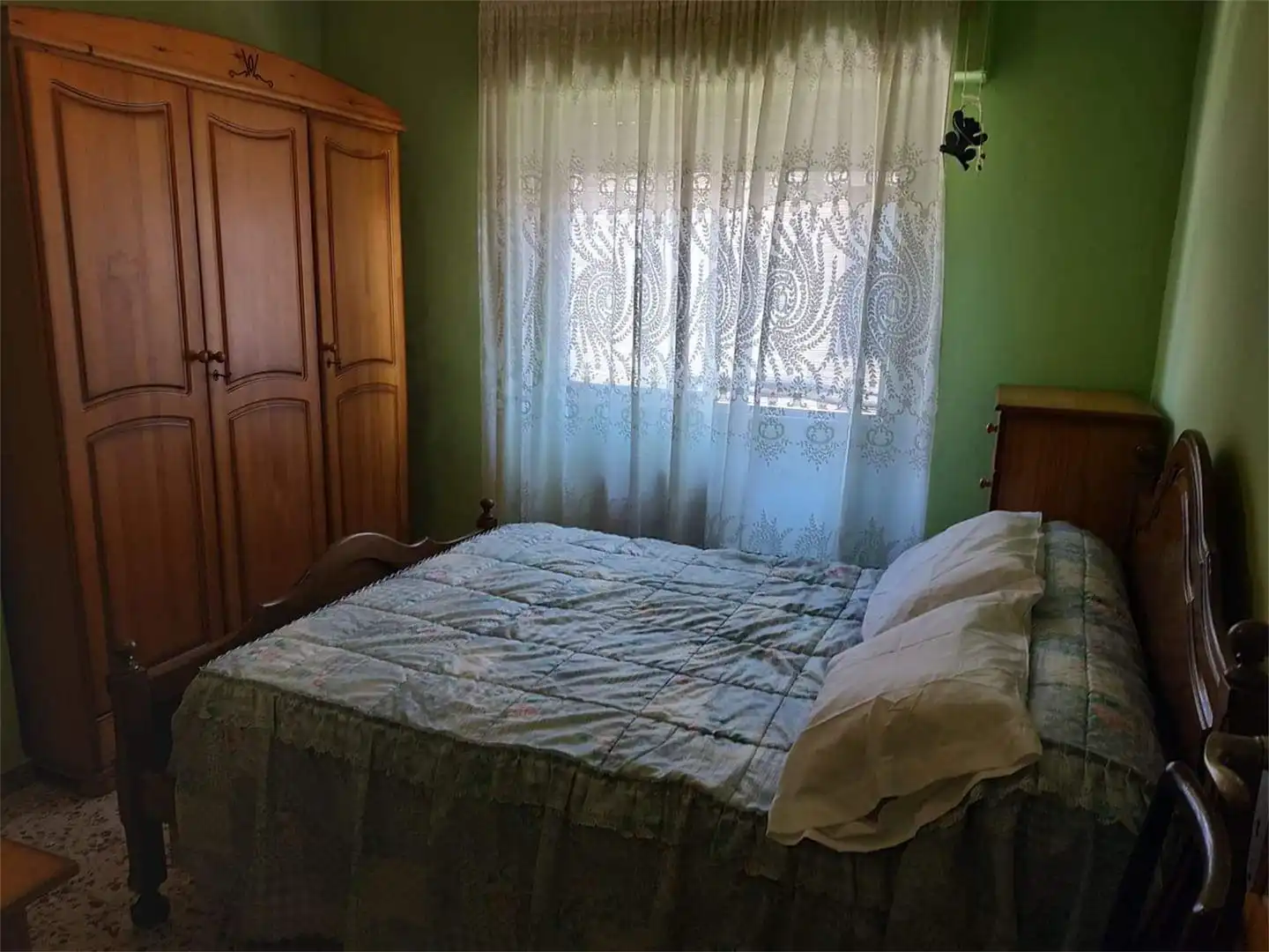 Bedroom of Houses for sale in Navasfrías  with Balcony