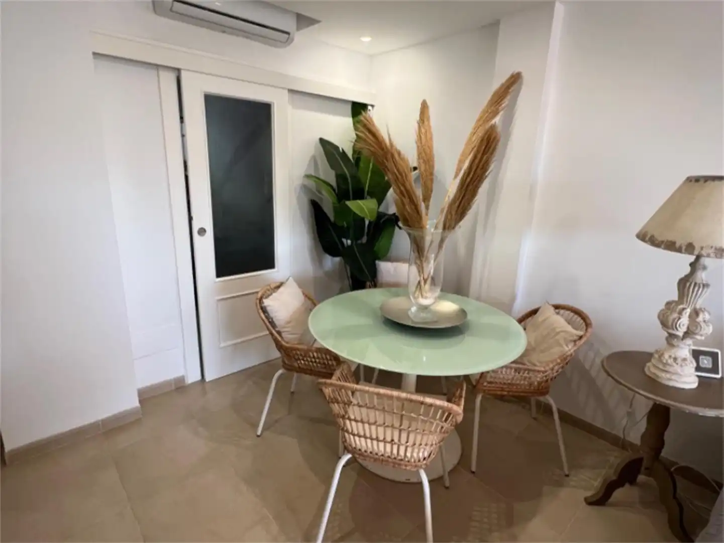 Duplexes for sale in Paseo del Mediterráneo, 231, Vista de los Ángeles Dining room of Duplexes for sale in Mojácar with Air Conditioner, Heating and Private garden