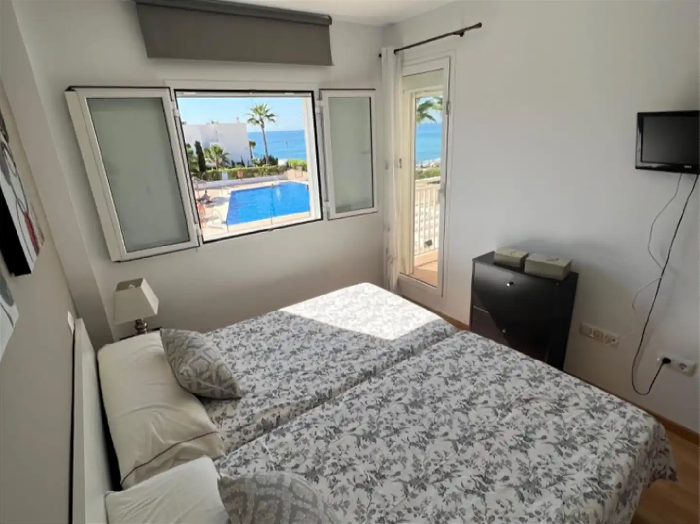 Duplexes for sale in Paseo del Mediterráneo, 231, Vista de los Ángeles Bedroom of Duplexes for sale in Mojácar with Air Conditioner, Heating and Private garden