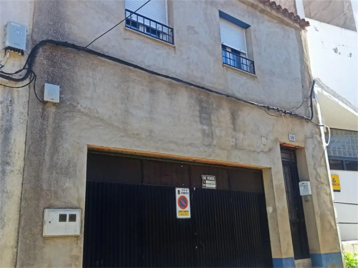 Pis en venda a Calle Gregorio Lillo, 10, Almadén Vista exterior de Pis en venda en Almadén amb Aire condicionat, Traster i Moblat