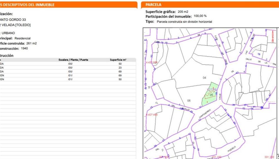 House or chalet for sale in Calle del Cantogordo, 33, Velada, Toledo - image 1 Photo 1 of House or chalet for sale in Calle del Cantogordo, 33, Velada, Toledo