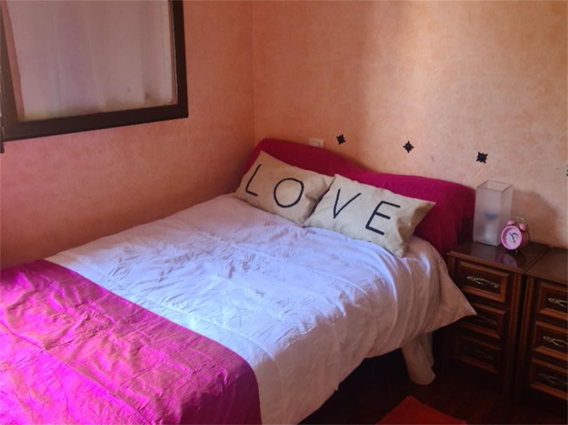Bedroom of Flat to share in Abanto y Ciérvana-Abanto Zierbena  with Heating and Furnished