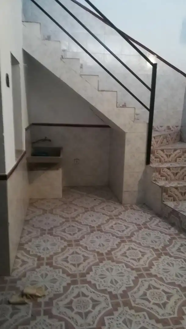 Baño de Casa adosada en venta en Zarza la Mayor con Terraza, Trastero y Balcón