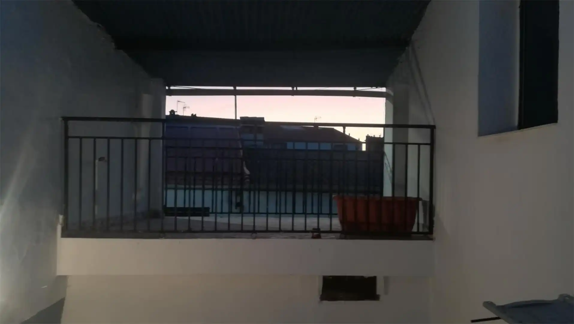 Terraza de Casa adosada en venta en Zarza la Mayor con Terraza, Trastero y Balcón