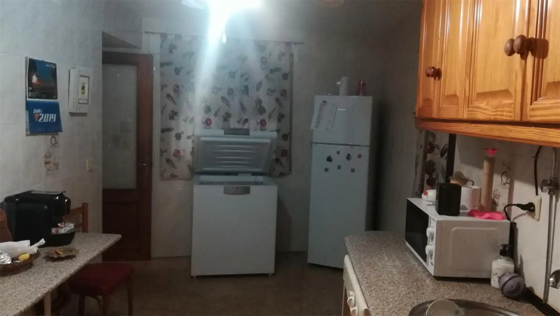 Cocina de Casa adosada en venta en Zarza la Mayor con Terraza, Trastero y Balcón