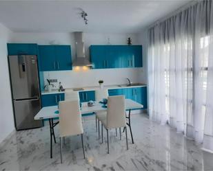 Cuina de Apartament en venda en Mogán amb Aire condicionat, Terrassa i Piscina