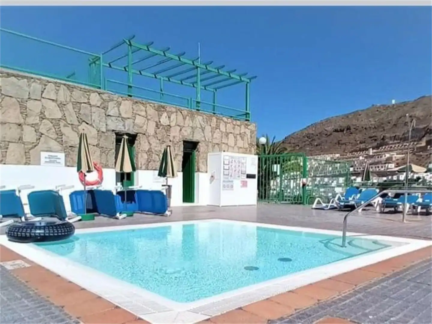 Apartamento en venta en Avenida las Palmeras, Puerto Rico Piscina de Apartamento en venta en Mogán con Aire acondicionado, Terraza y Piscina