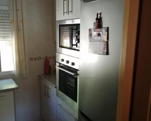 Kitchen of Flat for sale in Linares  with Air Conditioner, Furnished and Oven