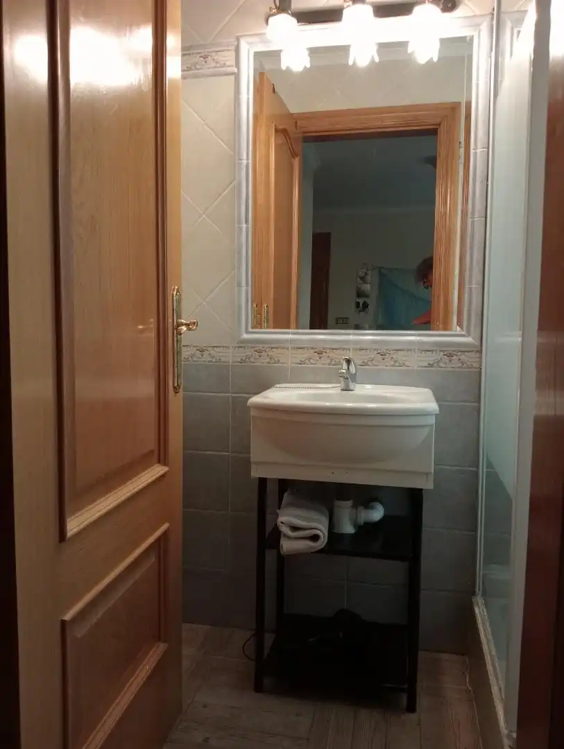 Room in San Fulgencio Bathroom of Houses for share in San Fulgencio with Air Conditioner, Heating and Private garden