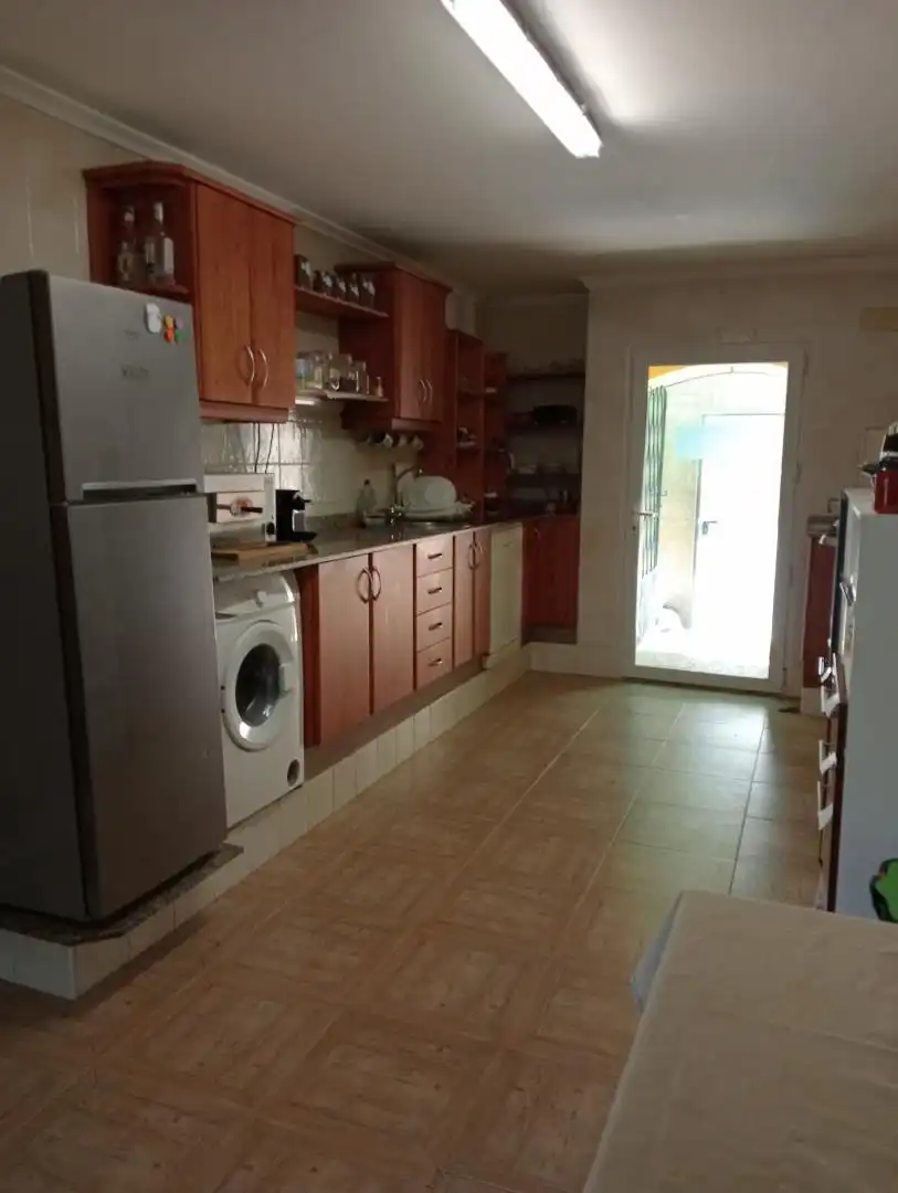 Room in San Fulgencio Kitchen of Houses for share in San Fulgencio with Air Conditioner, Heating and Private garden