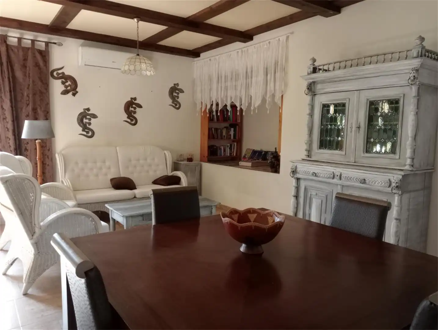 Room in San Fulgencio Dining room of Houses for share in San Fulgencio with Air Conditioner, Heating and Private garden