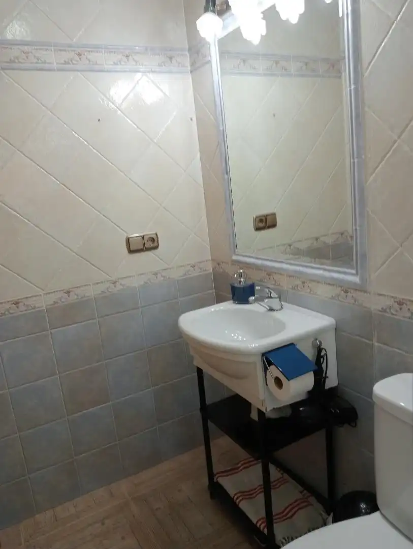 Room in San Fulgencio Bathroom of Houses for share in San Fulgencio with Air Conditioner, Heating and Private garden