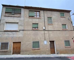 Exterior view of Single-family semi-detached for sale in Sariñena  with Terrace