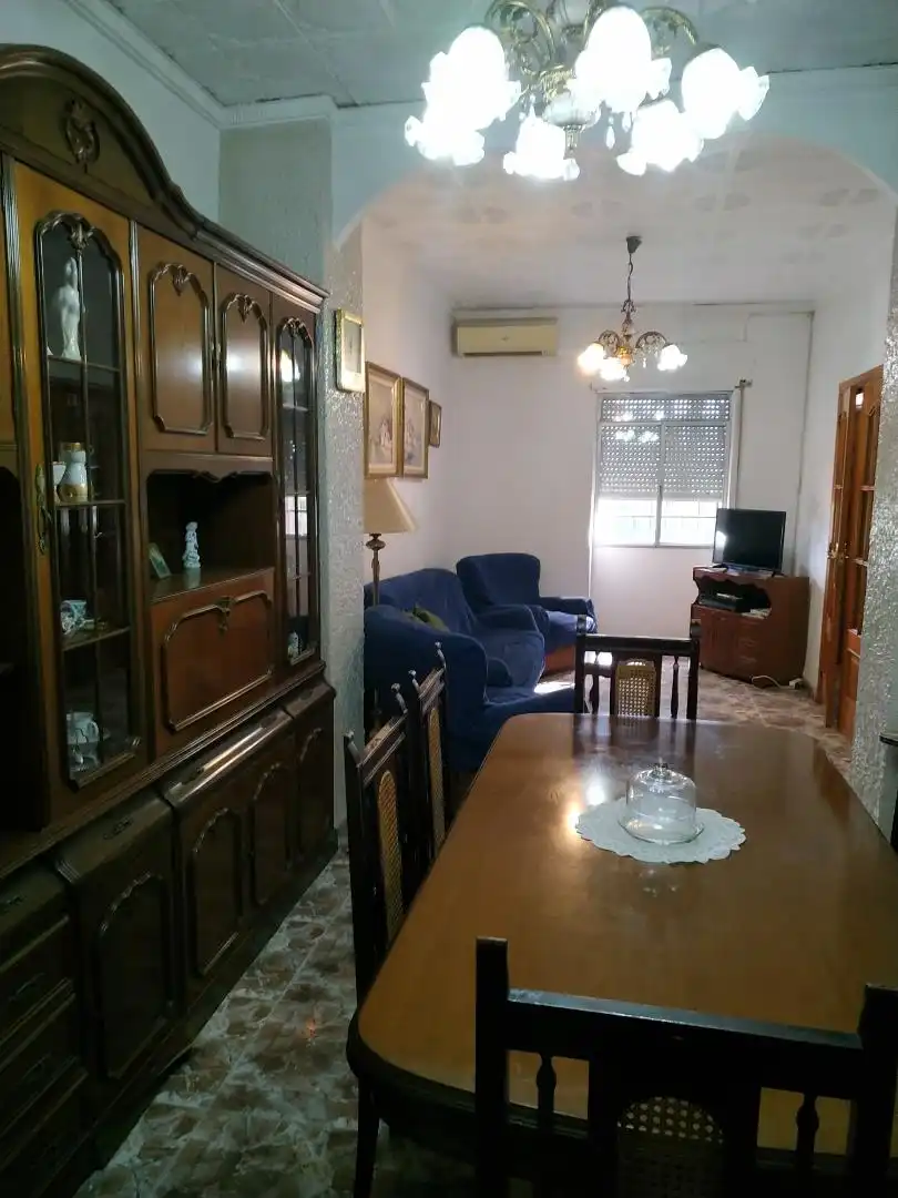 Casa adosada en venta en CV-557, 41, Antella Sala de estar de Casa adosada en venta en Antella con Aire acondicionado, Amueblado y Horno