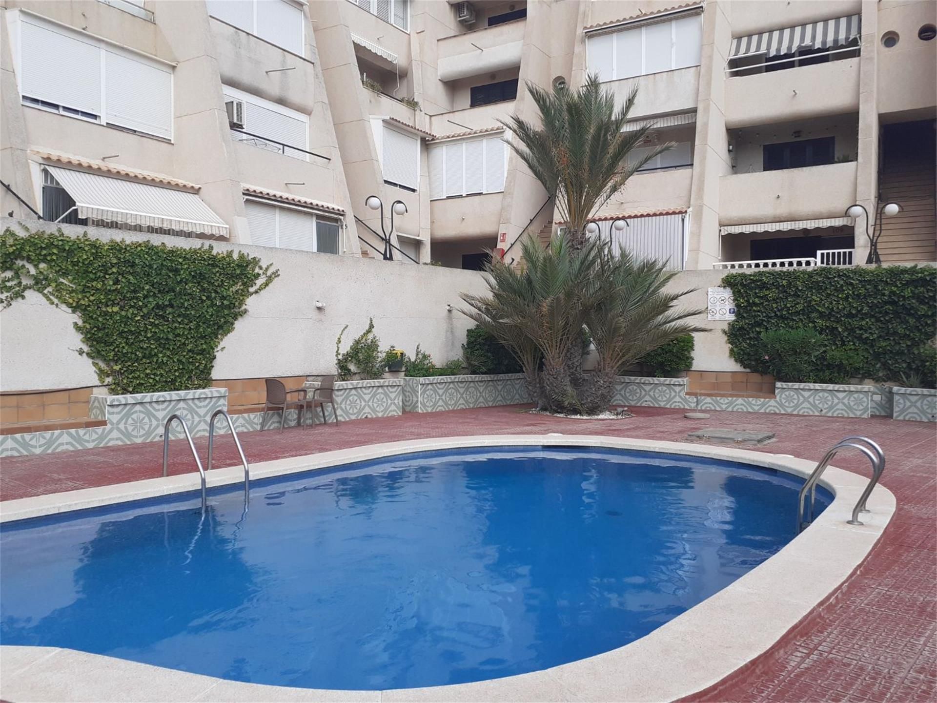 Swimming pool of Apartment for sale in Torrevieja  with Air Conditioner and Swimming Pool