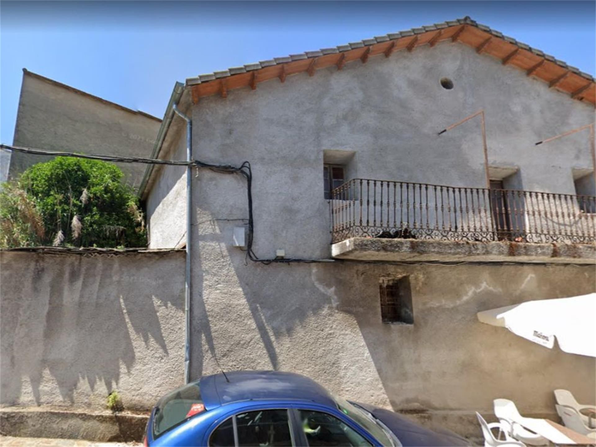 Exterior view of Single-family semi-detached for sale in Nuñomoral