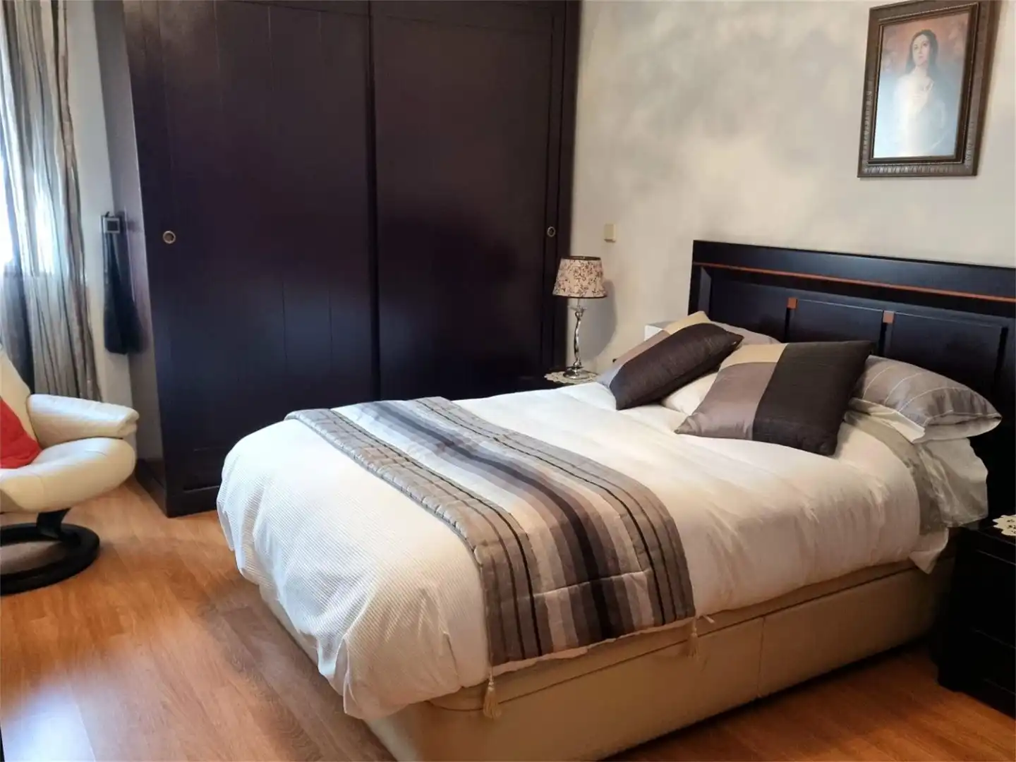 Casa o xalet en venda a Calle Felipe Solano Antelo, 34, San Roque - Concordia - Adoratrices Dormitori de Casa o xalet en venda en Guadalajara amb Aire condicionat, Calefacció i Jardí privat