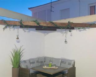 Terrace of Flat to share in La Rinconada  with Air Conditioner