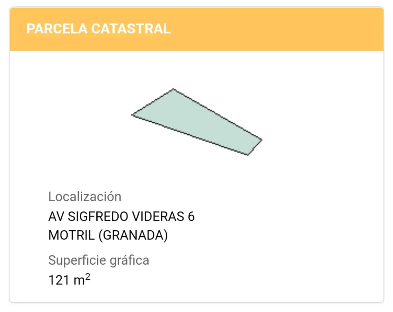 Bebaubares Gelände zum Verkauf in Avenida Sigfredo Videras, 6, Motril ciudad Garten von Bebaubares Gelände zum Verkauf in Motril