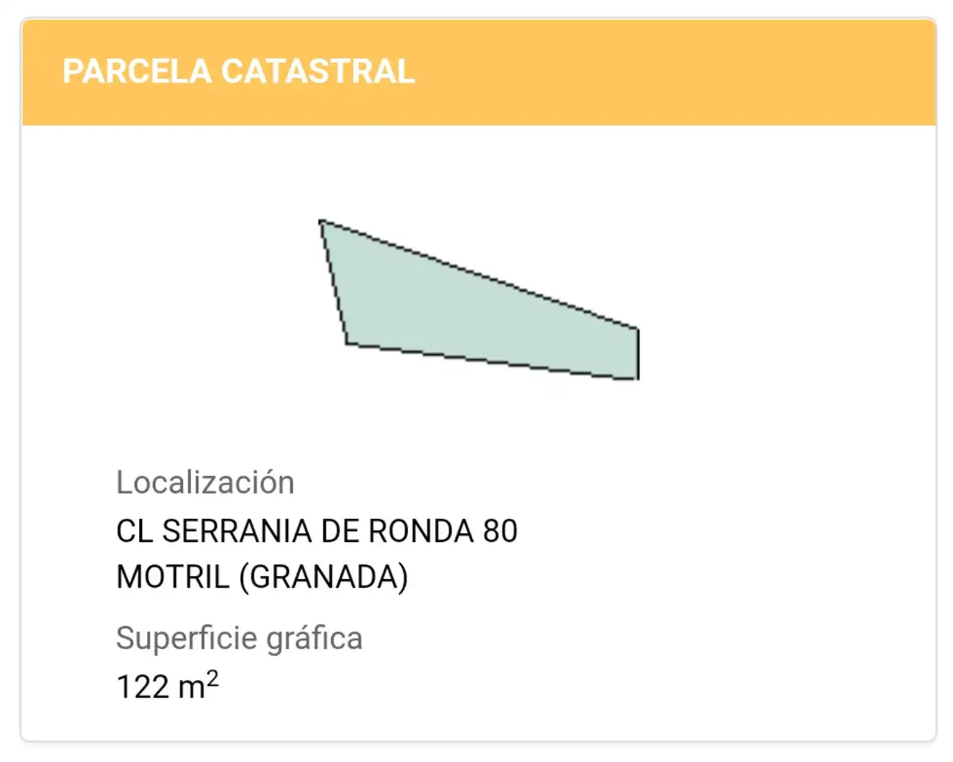 Bebaubares Gelände zum Verkauf in Avenida Sigfredo Videras, 6, Motril ciudad Garten von Bebaubares Gelände zum Verkauf in Motril
