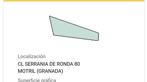 Foto 2 de Urbanitzable en venda a Avenida Sigfredo Videras, 6, Motril  ciudad, Granada