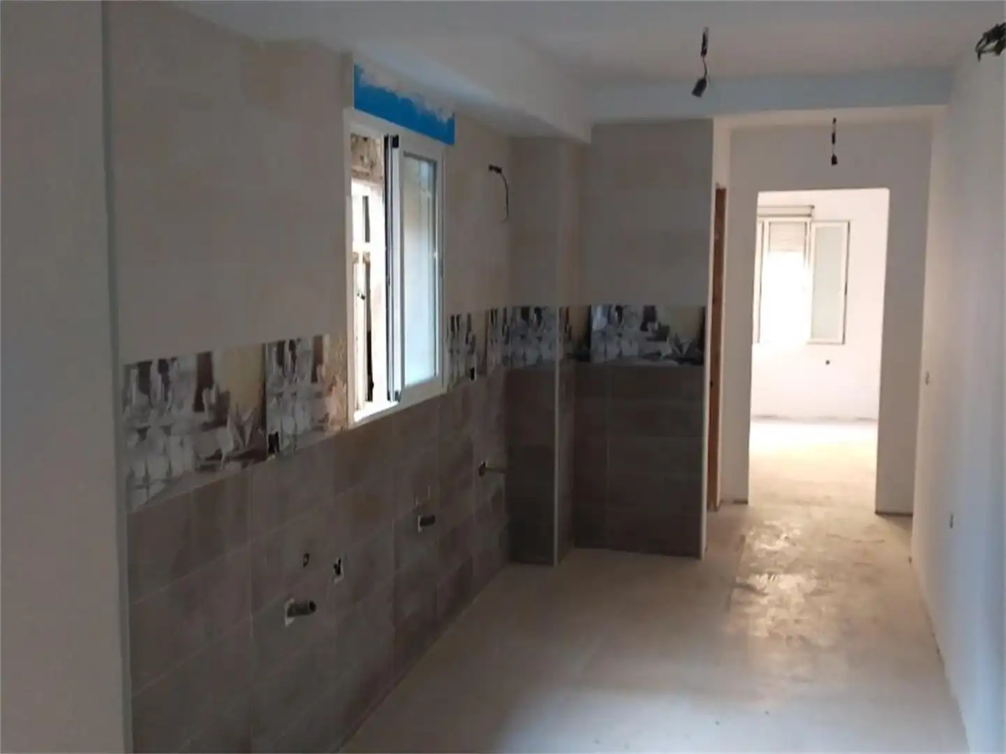 Cocina de Casa adosada en venta en Nájera con Terraza y Balcón