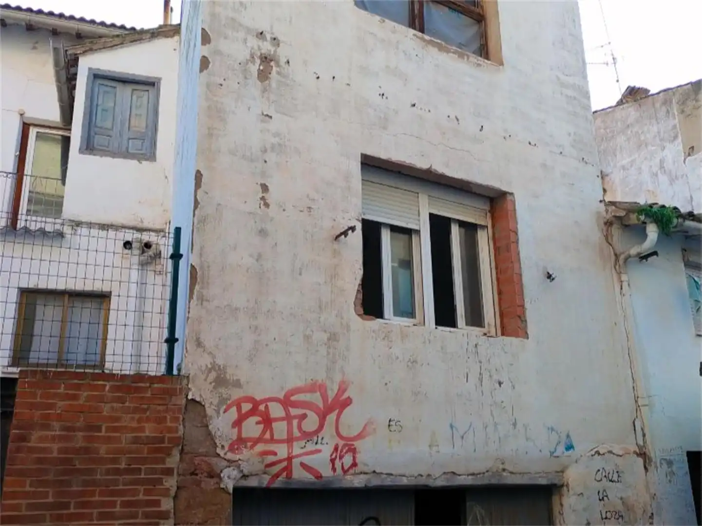 Vista exterior de Casa adosada en venta en Nájera con Terraza y Balcón