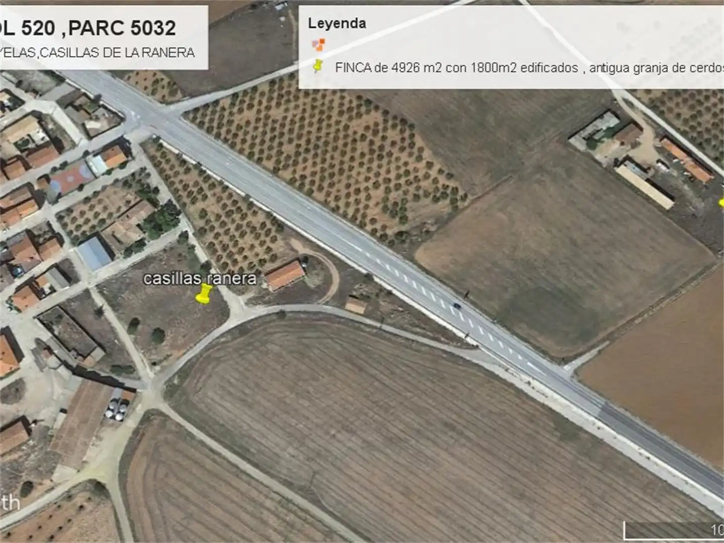 Land for sale in Talayuelas