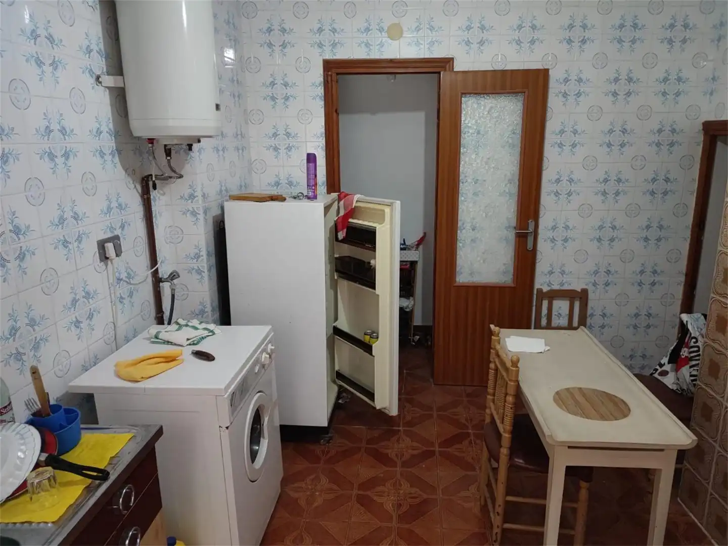 Cocina de Casa adosada en venta en Alhambra con Terraza y Balcón