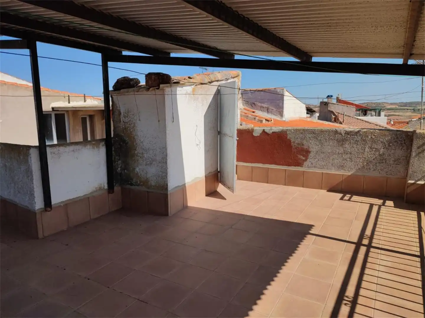 Terraza de Casa adosada en venta en Alhambra con Terraza y Balcón